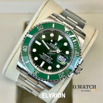 Montre Homme - Submariner Vert ’Hulk’