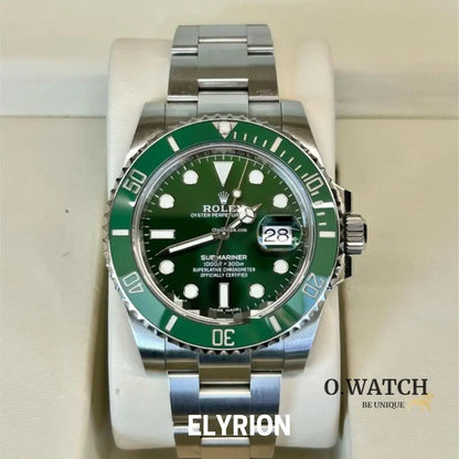 Montre Homme - Submariner Vert ’Hulk’