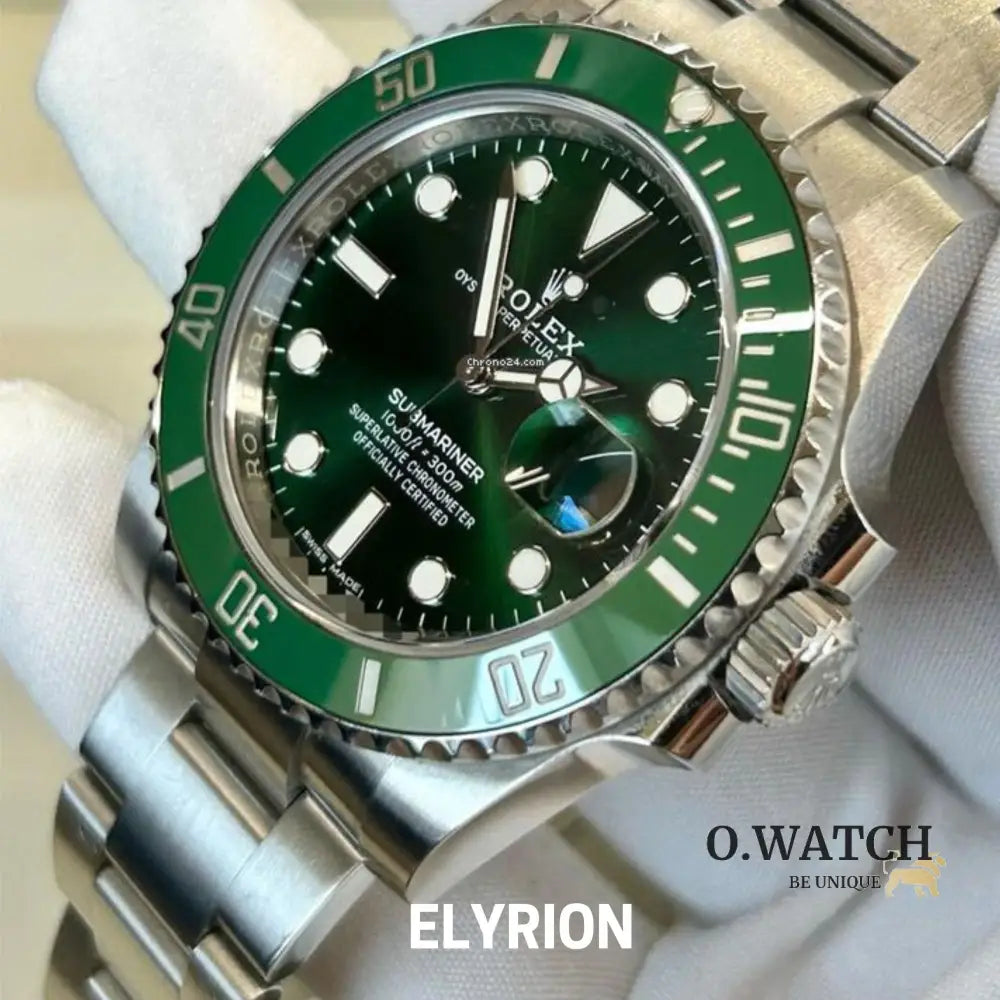Montre Homme - Submariner Vert ’Hulk’
