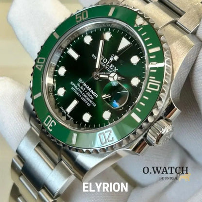Montre Homme - Submariner Vert ’Hulk’