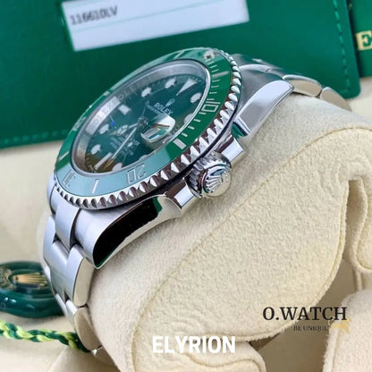 Montre Homme - Submariner Vert ’Hulk’