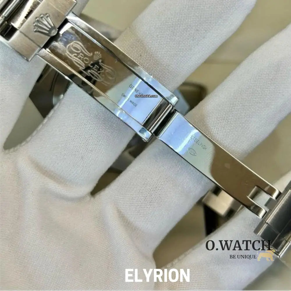 Montre Homme - Submariner Vert ’Hulk’