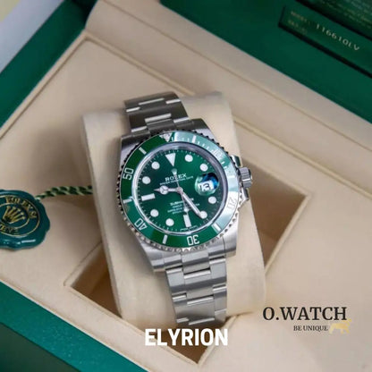 Montre Homme - Submariner Vert ’Hulk’
