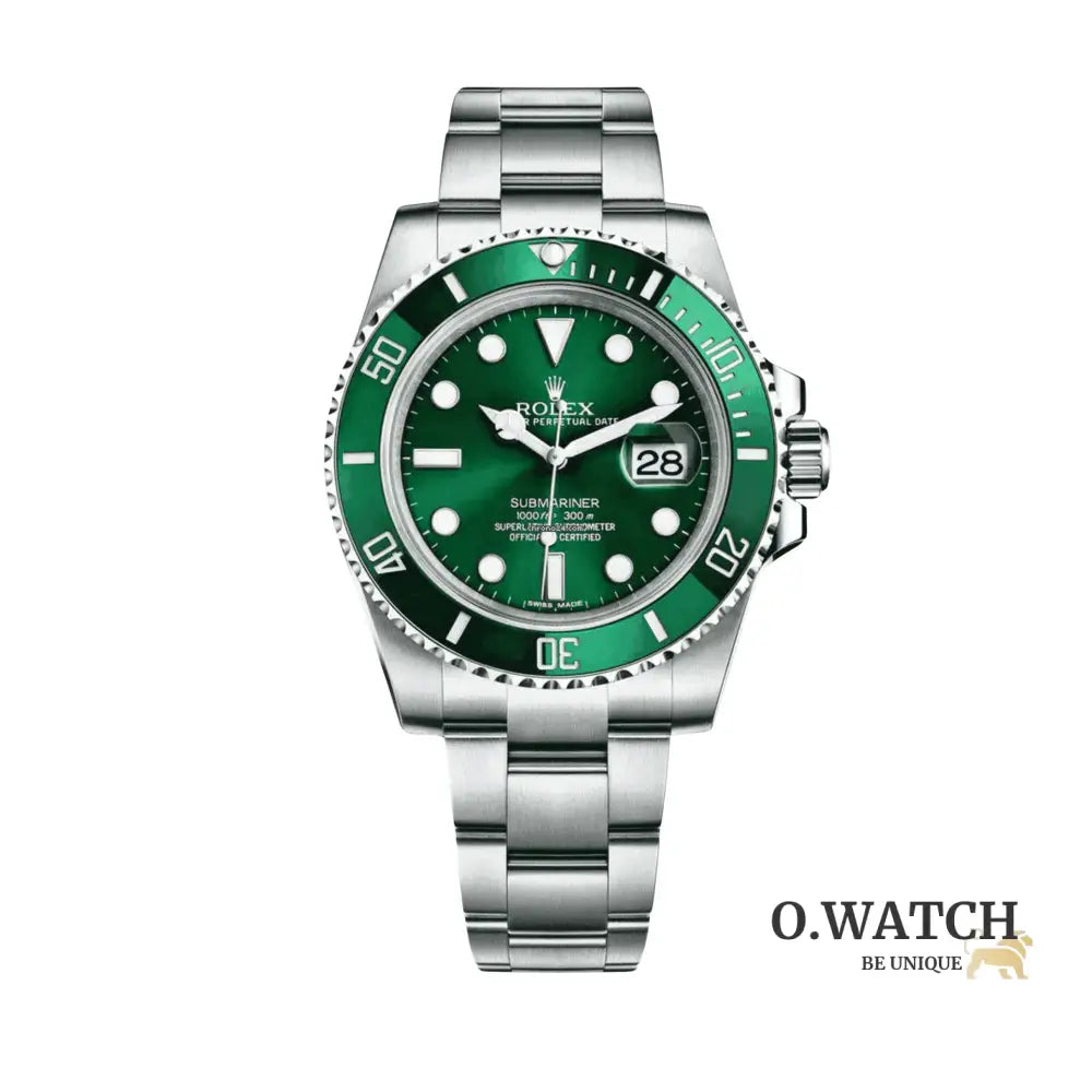 Montre Homme - Submariner Vert ’Hulk’