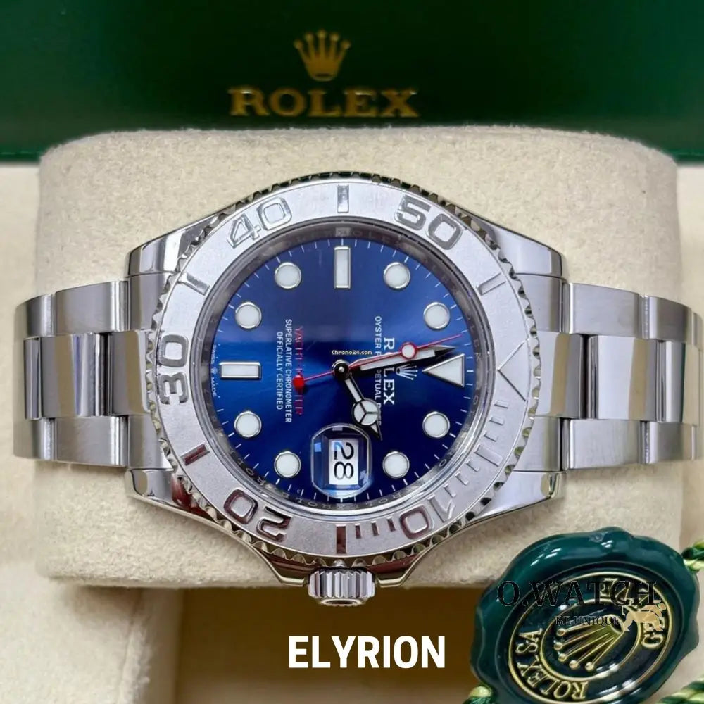 Montre Homme - Yacht-Master Bleu