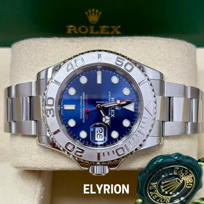 Montre Homme - Yacht-Master Bleu