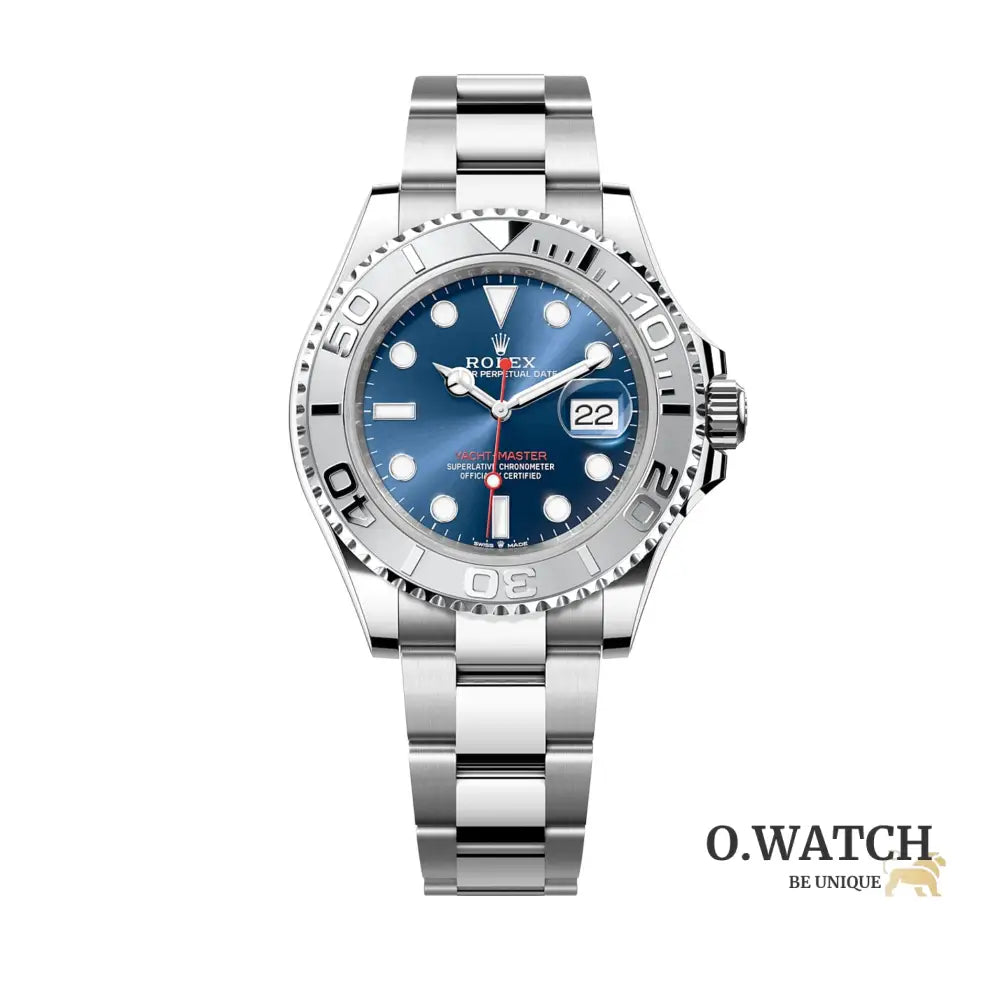 Montre Homme - Yacht-Master Bleu