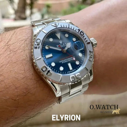 Montre Homme - Yacht-Master Bleu