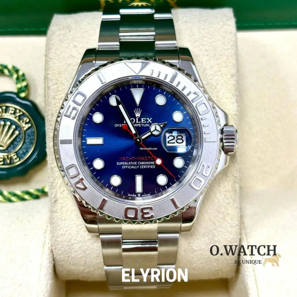 Montre Homme - Yacht-Master Bleu