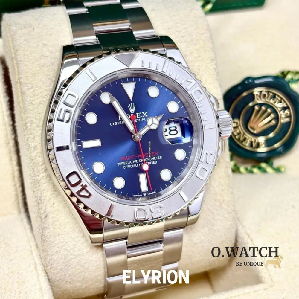 Montre Homme - Yacht-Master Bleu