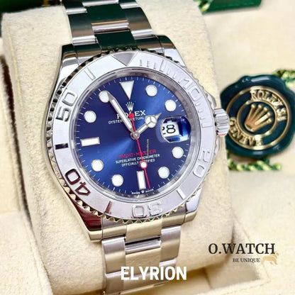 Montre Homme - Yacht-Master Bleu