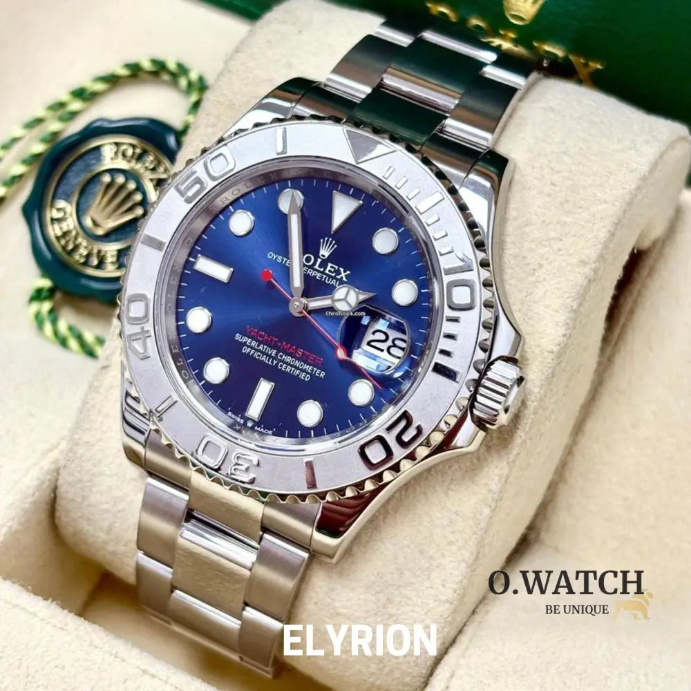 Montre Homme - Yacht-Master Bleu