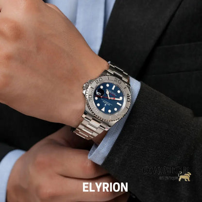 Montre Homme - Yacht-Master Bleu