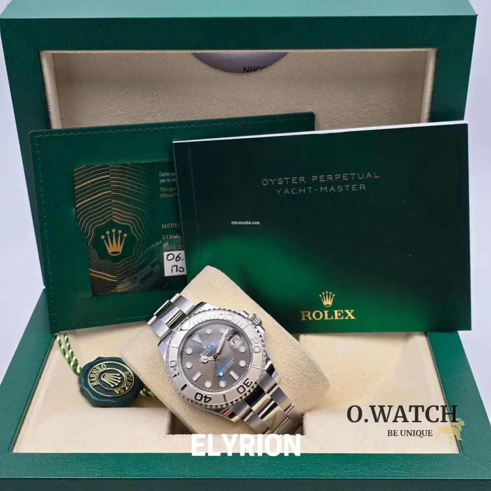 Montre Homme - Yacht-Master Gris