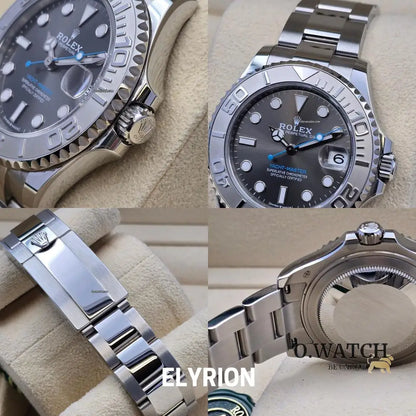 Montre Homme - Yacht-Master Gris