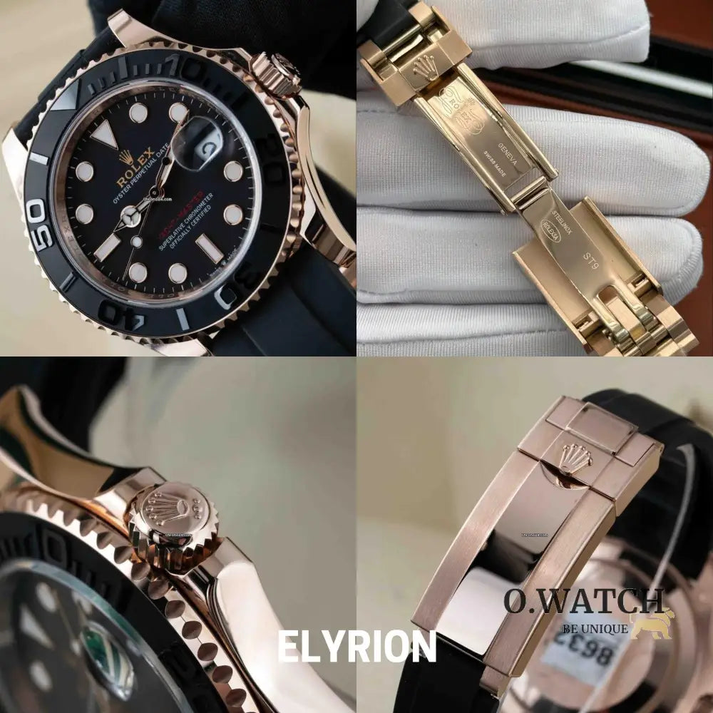 Montre Homme - Yacht-Master Oysterflex