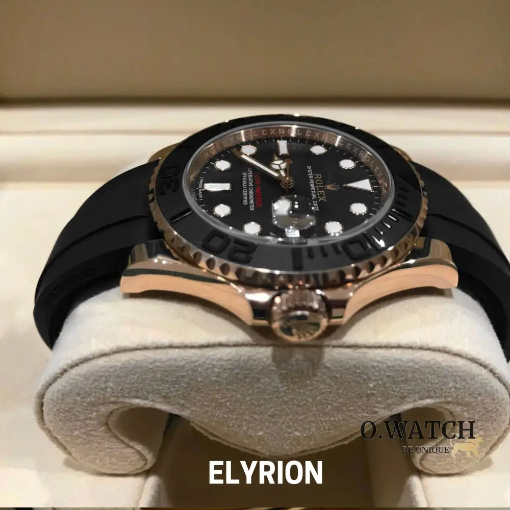 Montre Homme - Yacht-Master Oysterflex