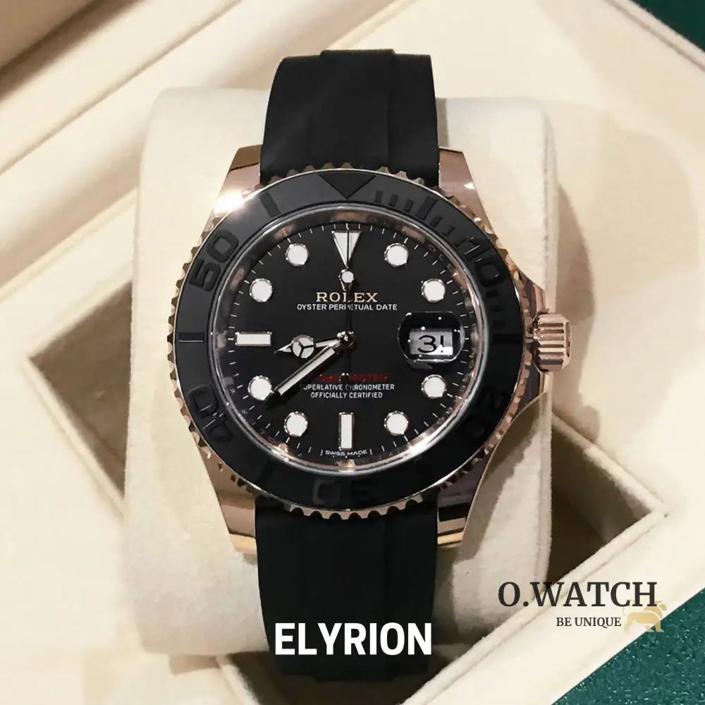 Montre Homme - Yacht-Master Oysterflex
