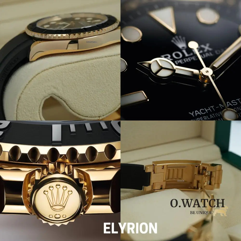 Montre Homme - Yacht-Master Oysterflex