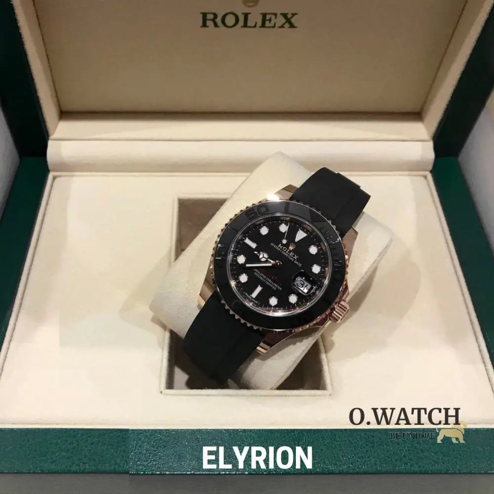 Montre Homme - Yacht-Master Oysterflex