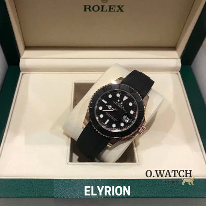 Montre Homme - Yacht-Master Oysterflex