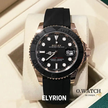 Montre Homme - Yacht-Master Oysterflex