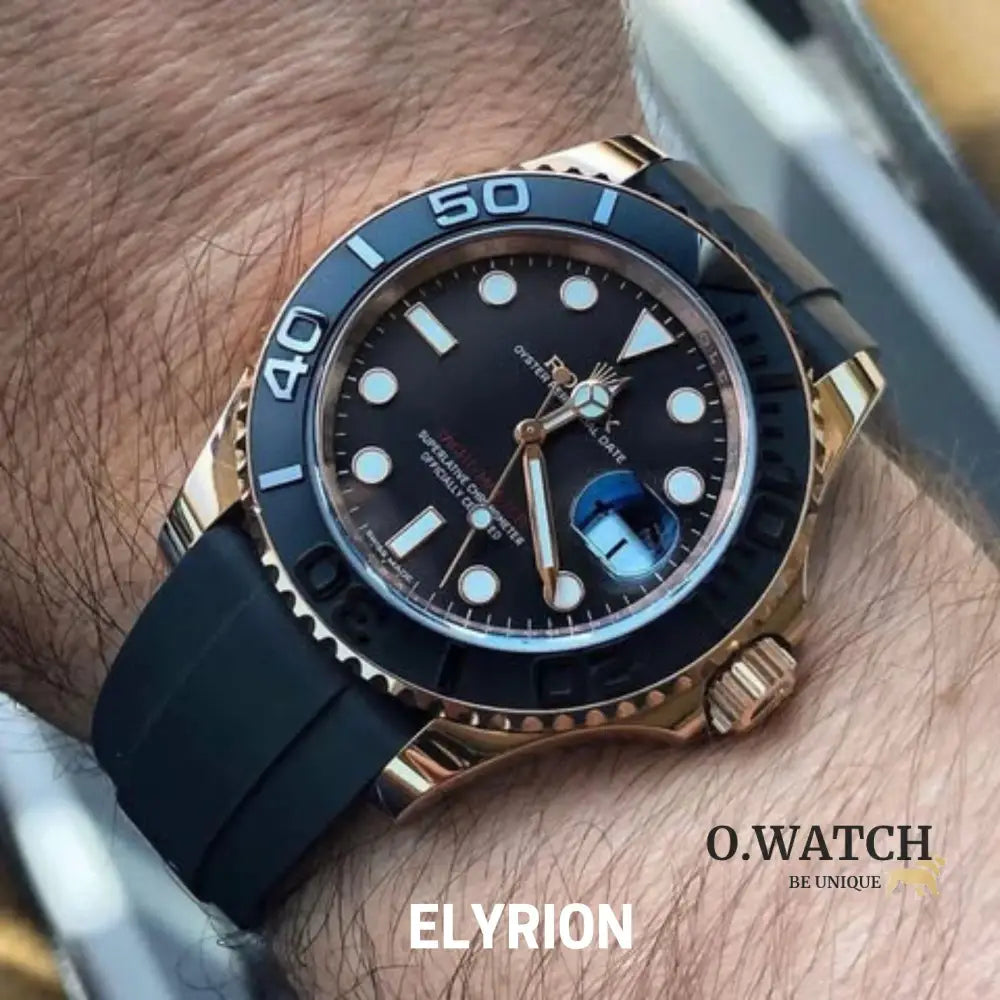 Montre Homme - Yacht-Master Oysterflex