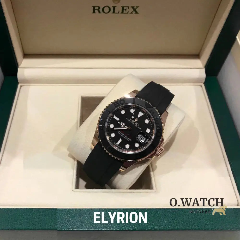 Montre Homme - Yacht-Master Oysterflex