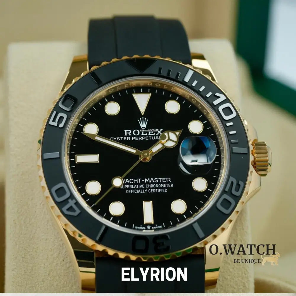 Montre Homme - Yacht-Master Oysterflex