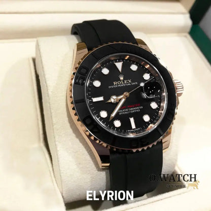 Montre Homme - Yacht-Master Oysterflex
