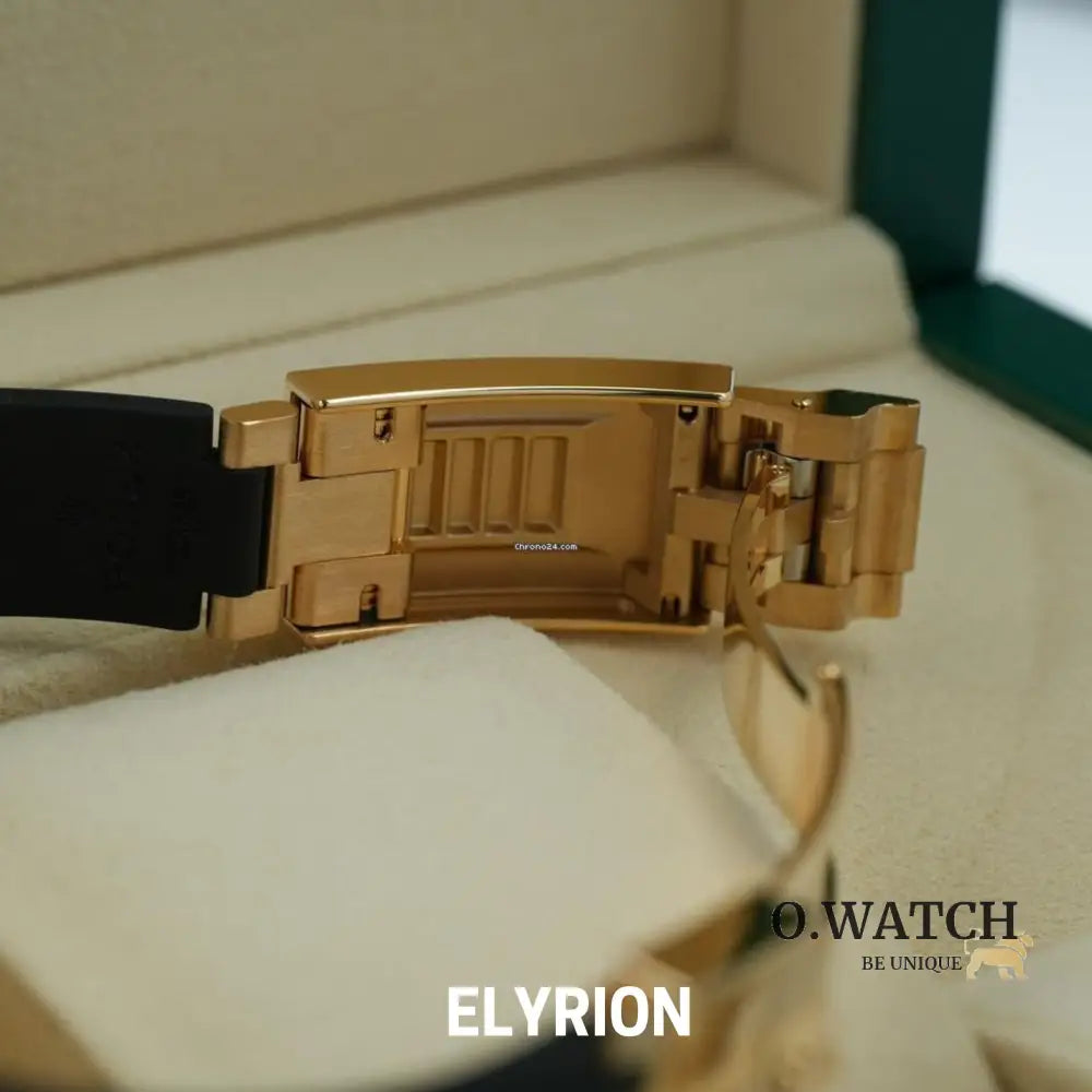 Montre Homme - Yacht-Master Oysterflex