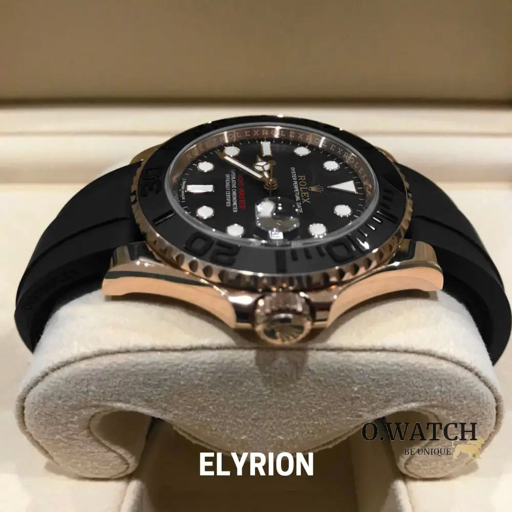 Montre Homme - Yacht-Master Oysterflex