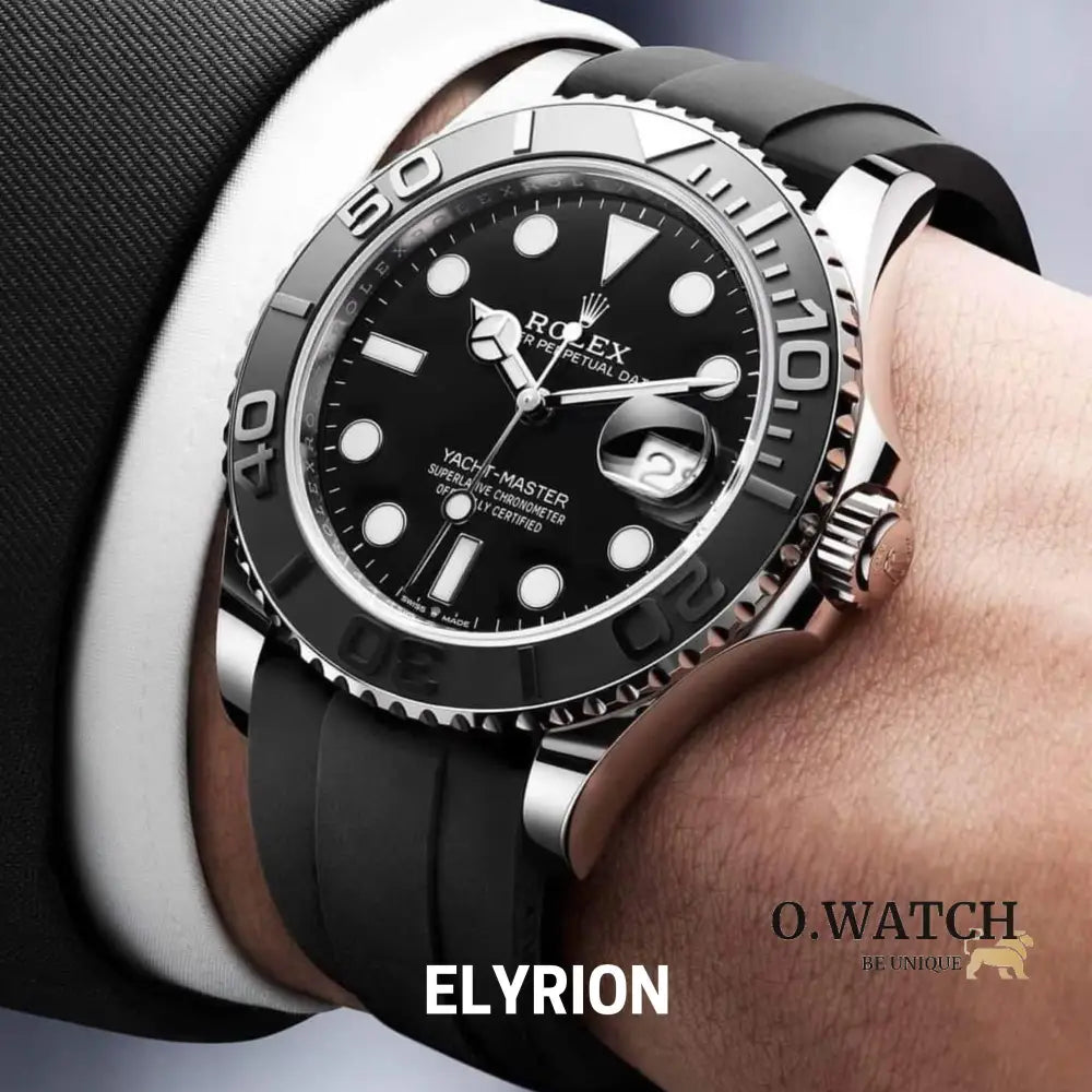 Montre Homme - Yacht-Master Oysterflex