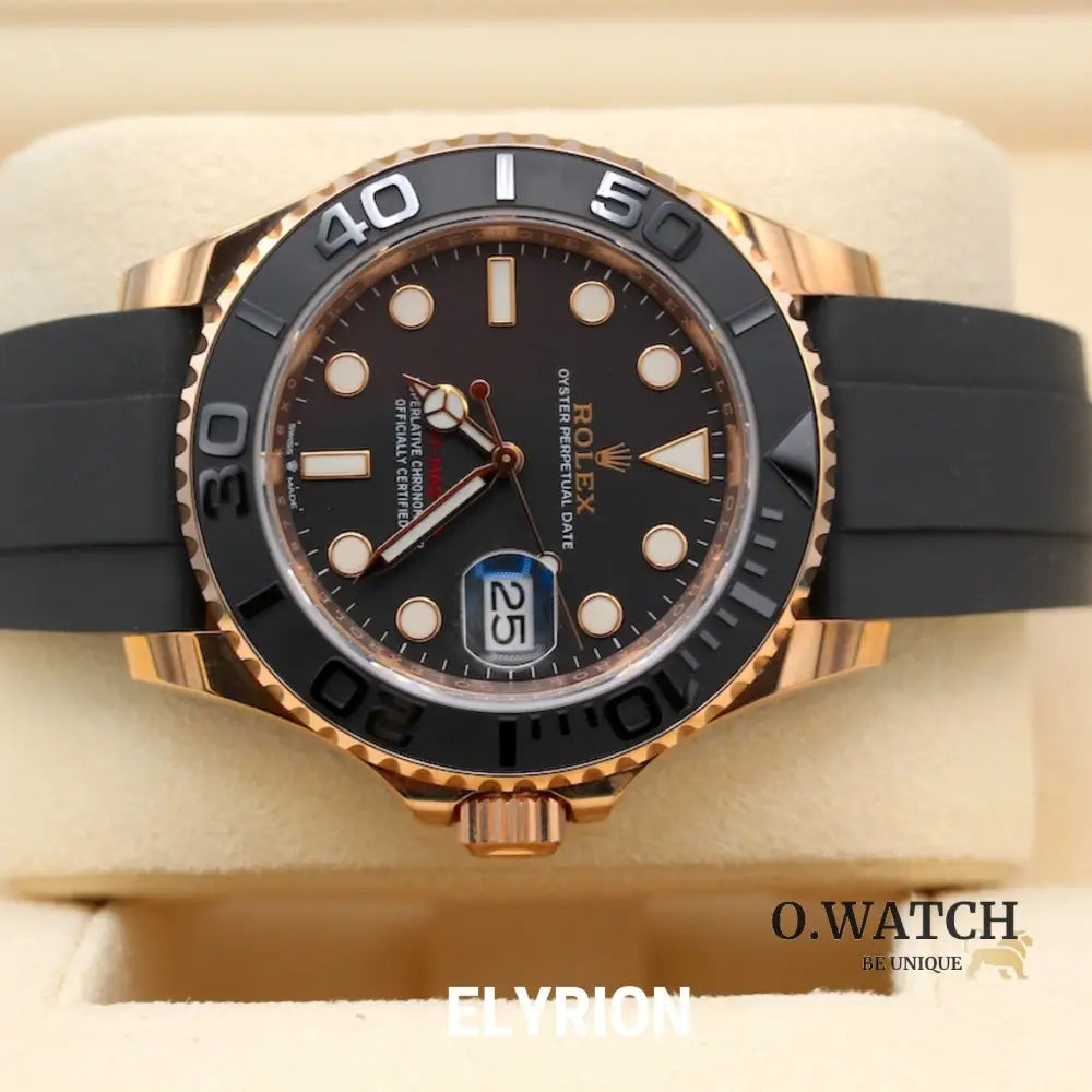 Montre Homme - Yacht-Master Oysterflex