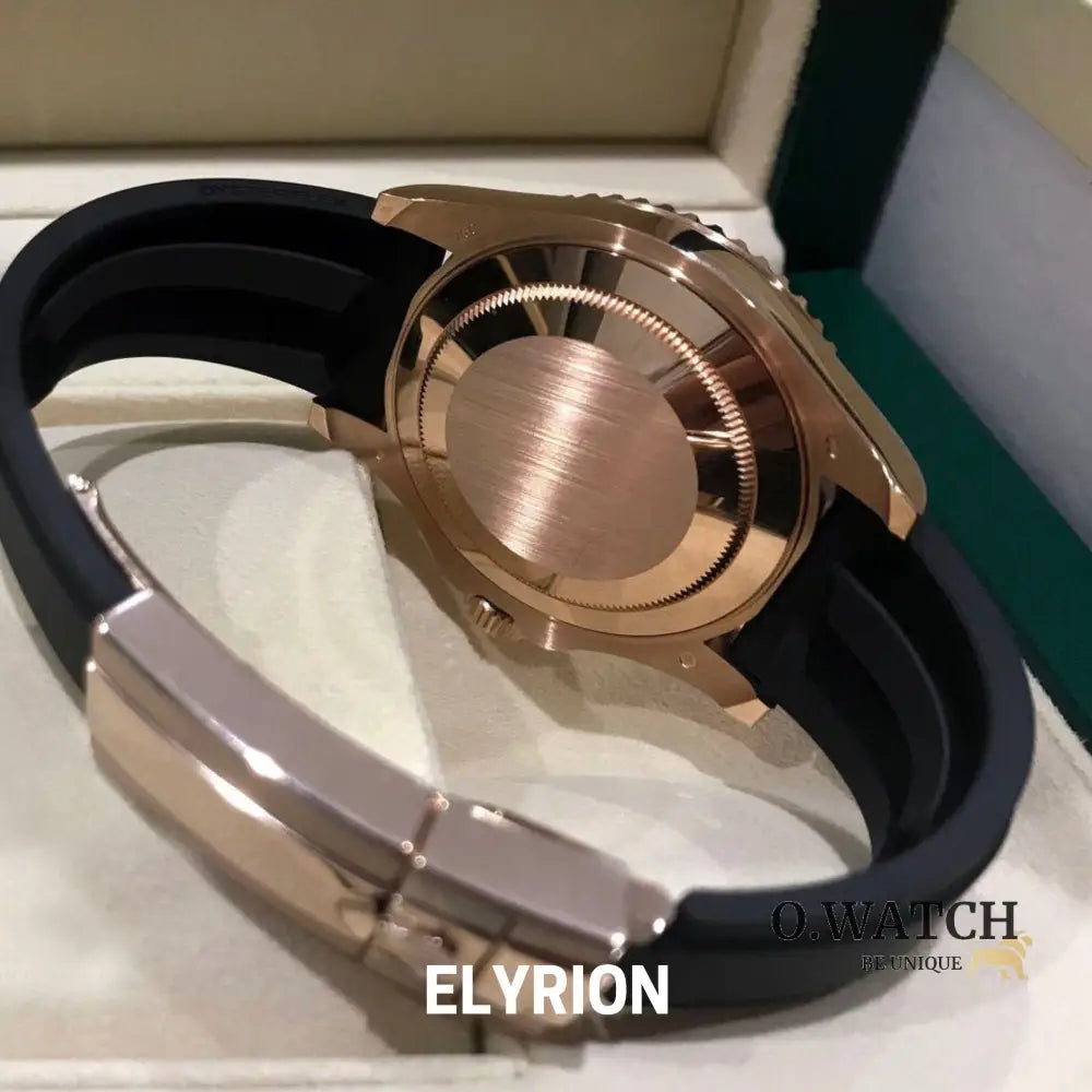 Montre Homme - Yacht-Master Oysterflex