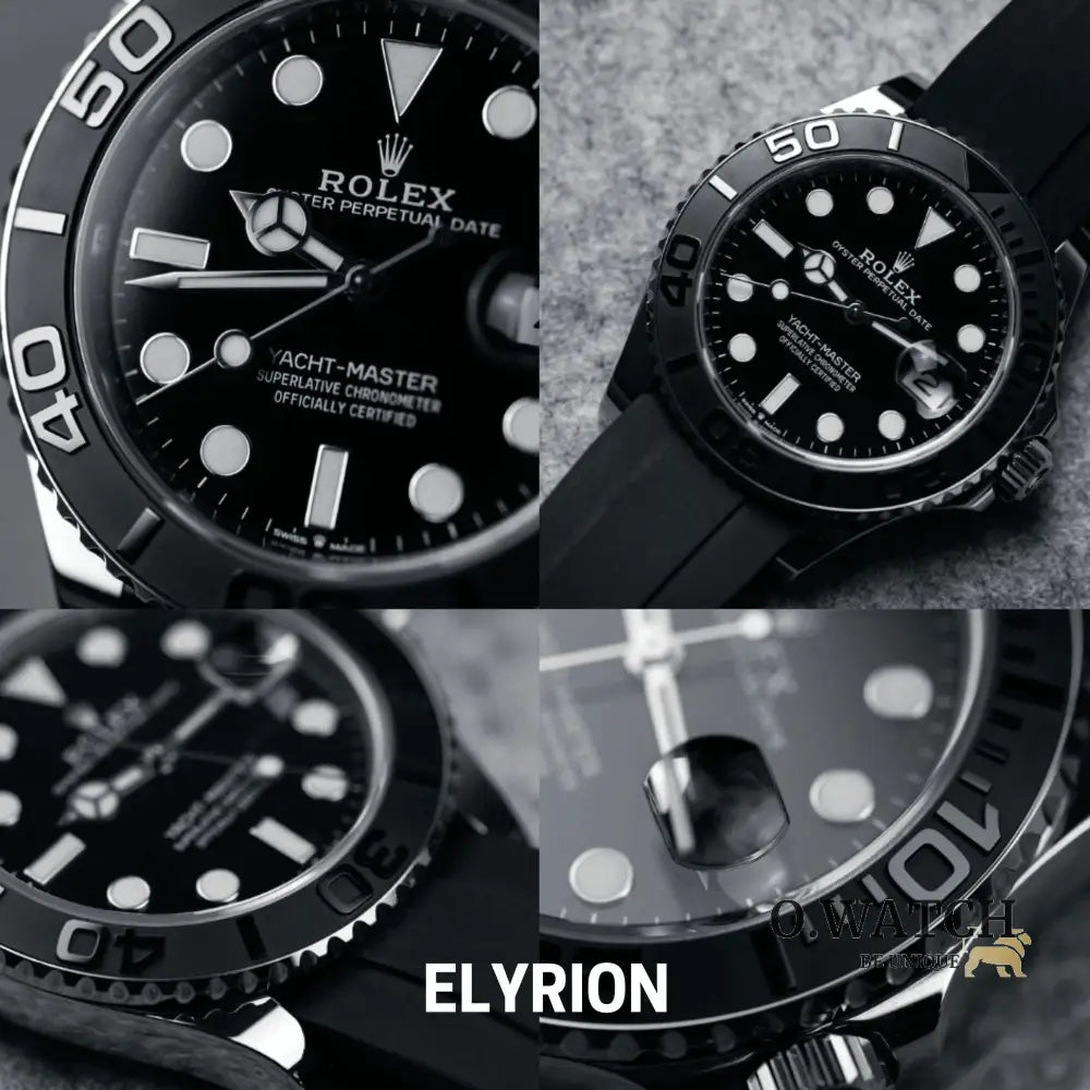 Montre Homme - Yacht-Master Oysterflex