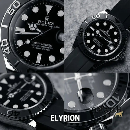 Montre Homme - Yacht-Master Oysterflex