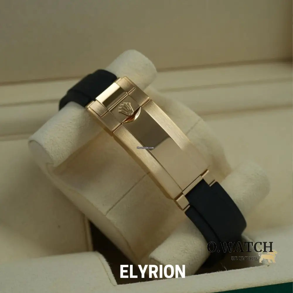 Montre Homme - Yacht-Master Oysterflex