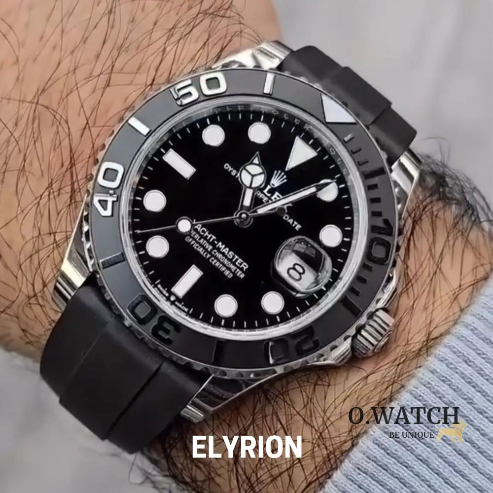 Montre Homme - Yacht-Master Oysterflex