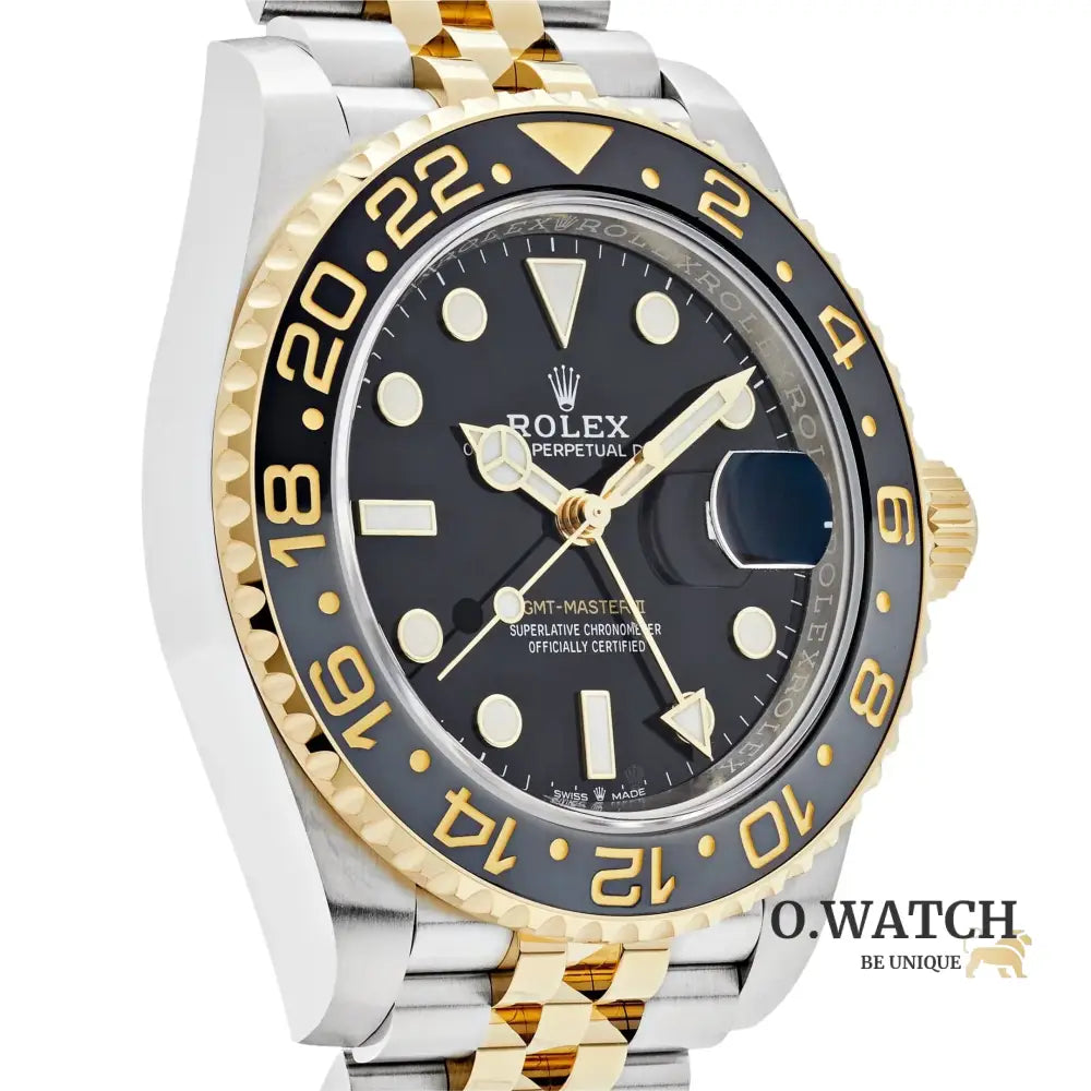 Montre Rolex GMT‑MASTER II Noir Jubilee MONTRE