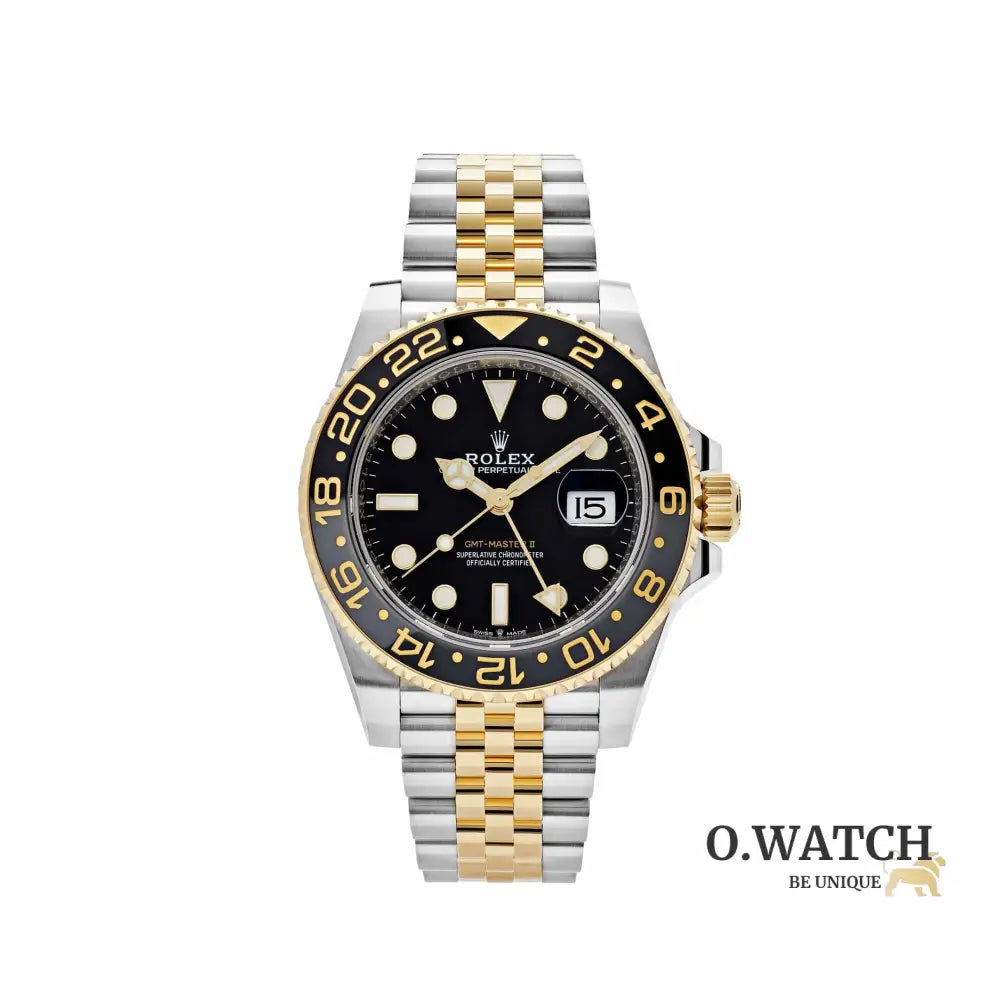 Montre Rolex GMT‑MASTER II Noir Jubilee MONTRE