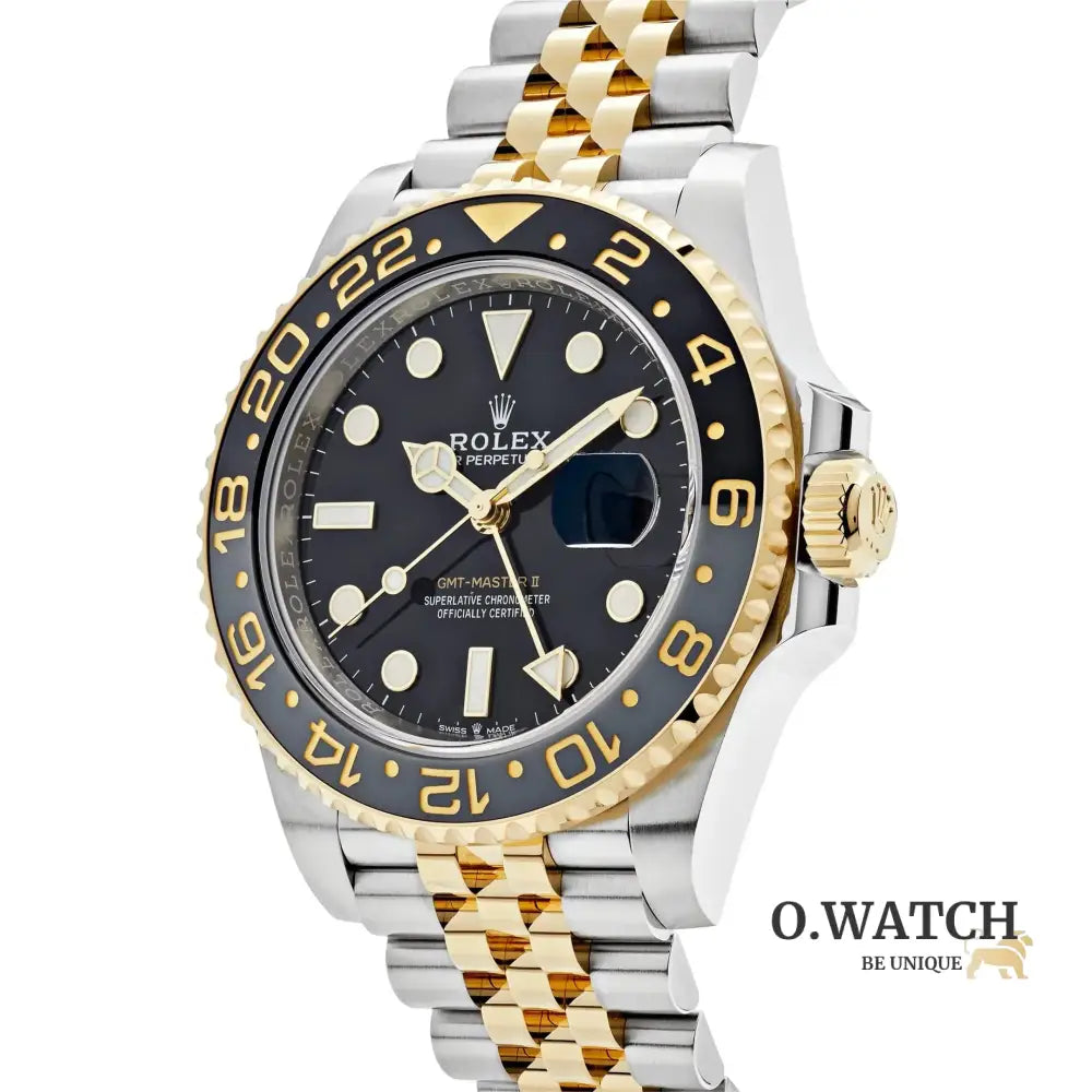Montre Rolex GMT‑MASTER II Noir Jubilee MONTRE
