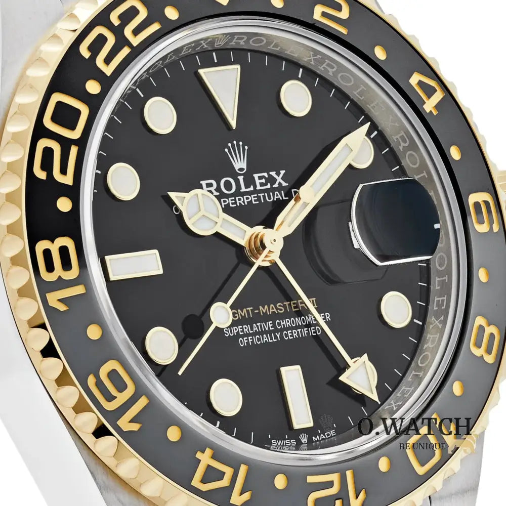 Montre Rolex GMT‑MASTER II Noir Jubilee MONTRE