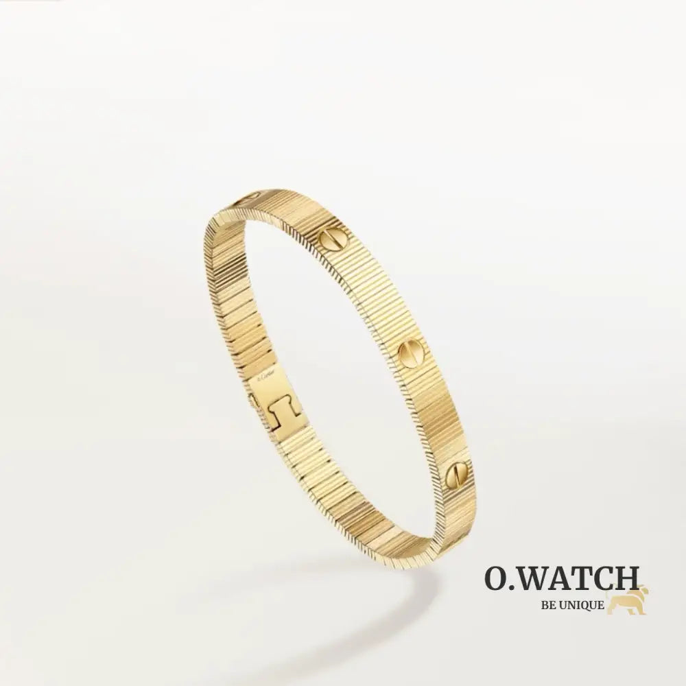 NEW LOVE UNLIMITED BRACELET Gold / 17 Bracelets