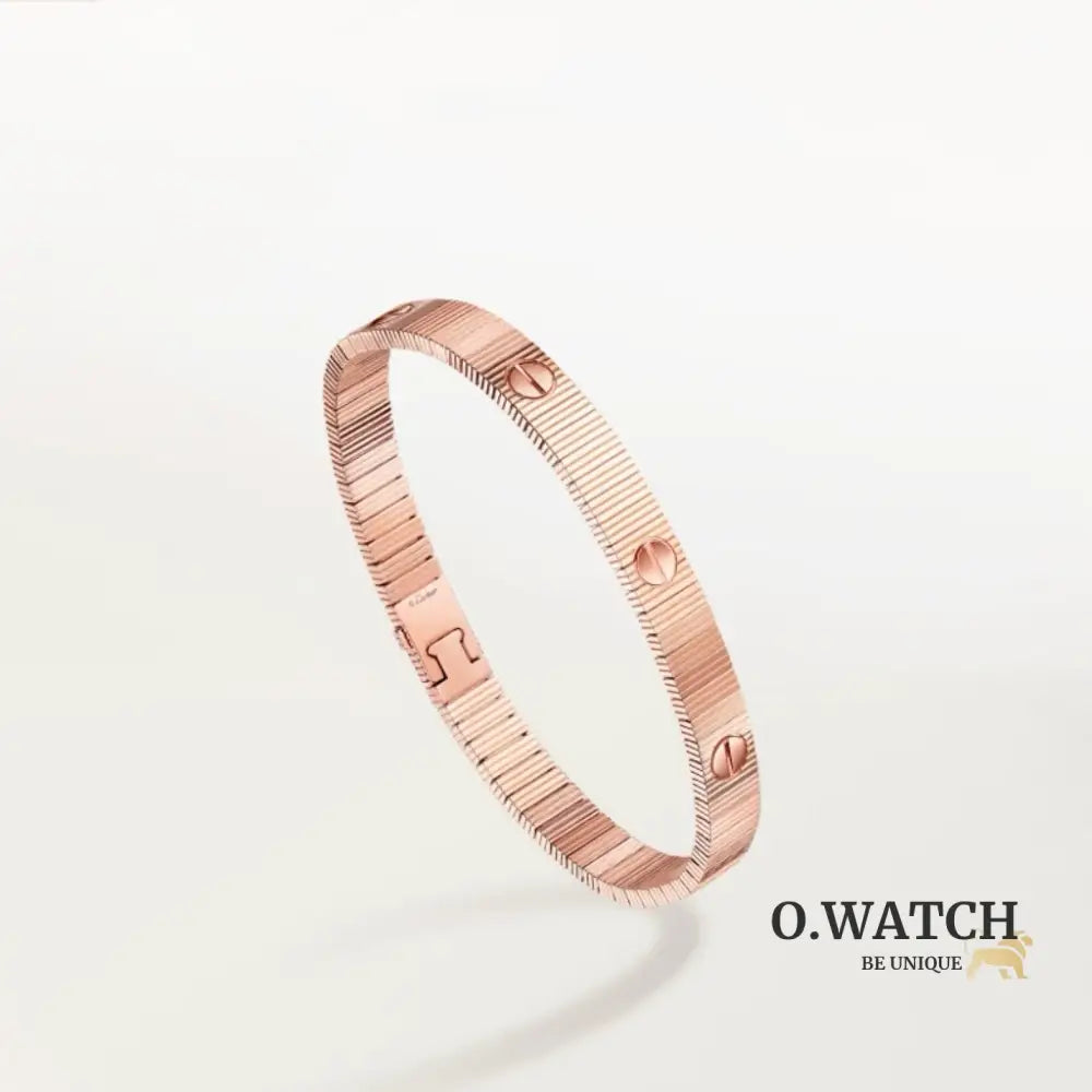 NEW LOVE UNLIMITED BRACELET Rose Gold / 17 Bracelets