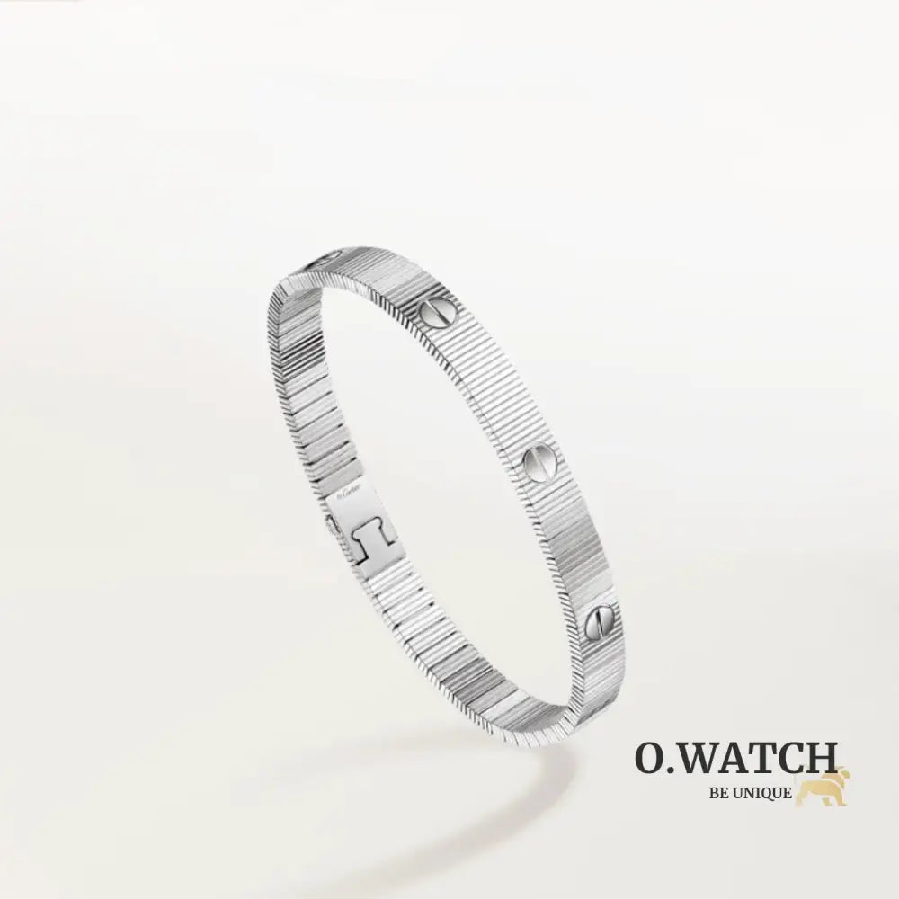 NEW LOVE UNLIMITED BRACELET Silver / 17 Bracelets