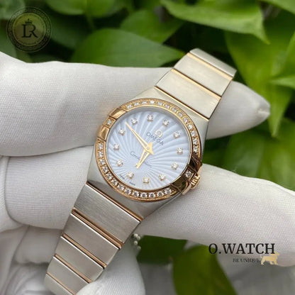 Omega constellation quartz - or sedna