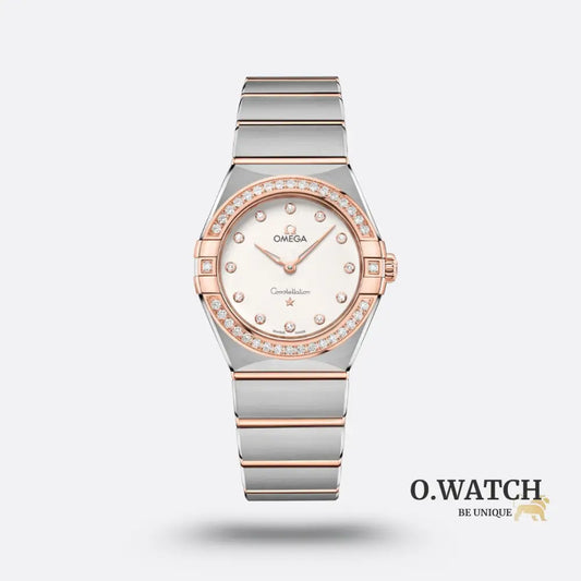 Omega constellation quartz - or sedna