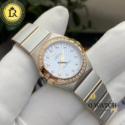 Omega Constellation serti