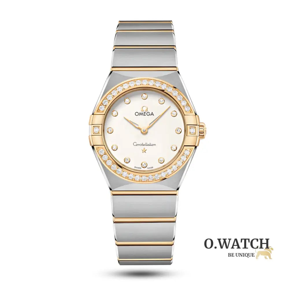Omega Constellation serti